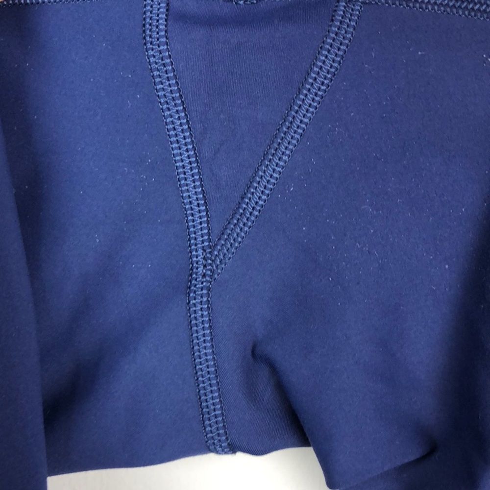 Lululemon High Waisted Cropped Leggings Plus Sized - Picture 4 of 7